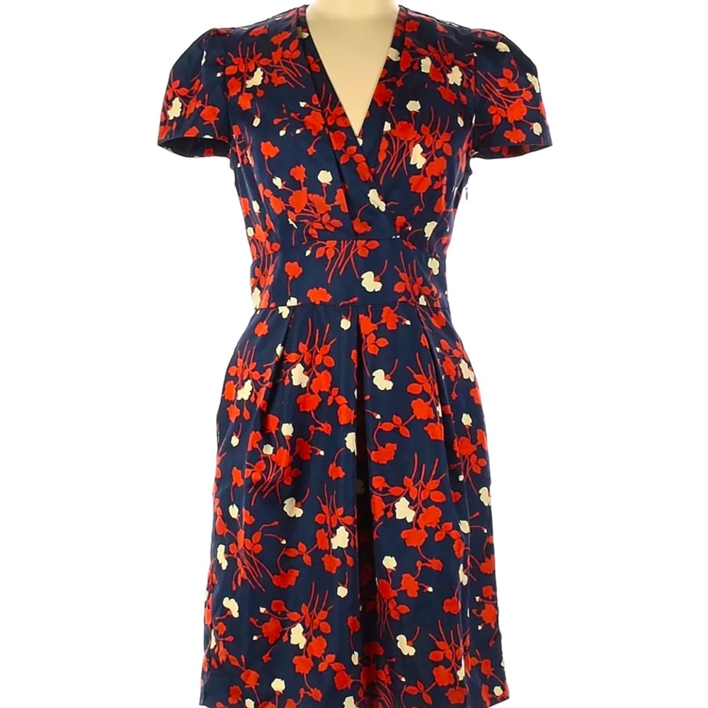 EUC! Hi There by Karen Walker poppy print dress.